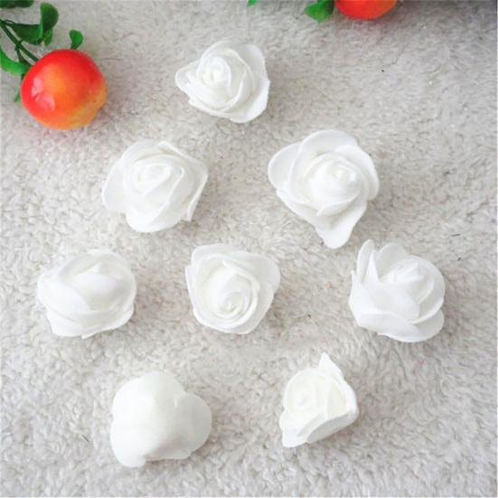 Модные искусственные цветы, устойчивые к атмосферным воздействиям, мягкая текстура, многоразовые