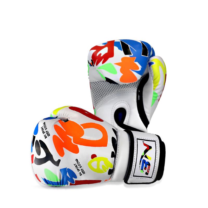 BN 6OZ Kids Child MMA Muay Thai Boxing Gloves Boy Girl Kickboxing Sparring Martial Arts Punch Training Mittens DEO