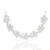 Luxury Crystal Pearl Hair Vine Shiny Fashion Bridal Hairband  Banquet Dancing Party