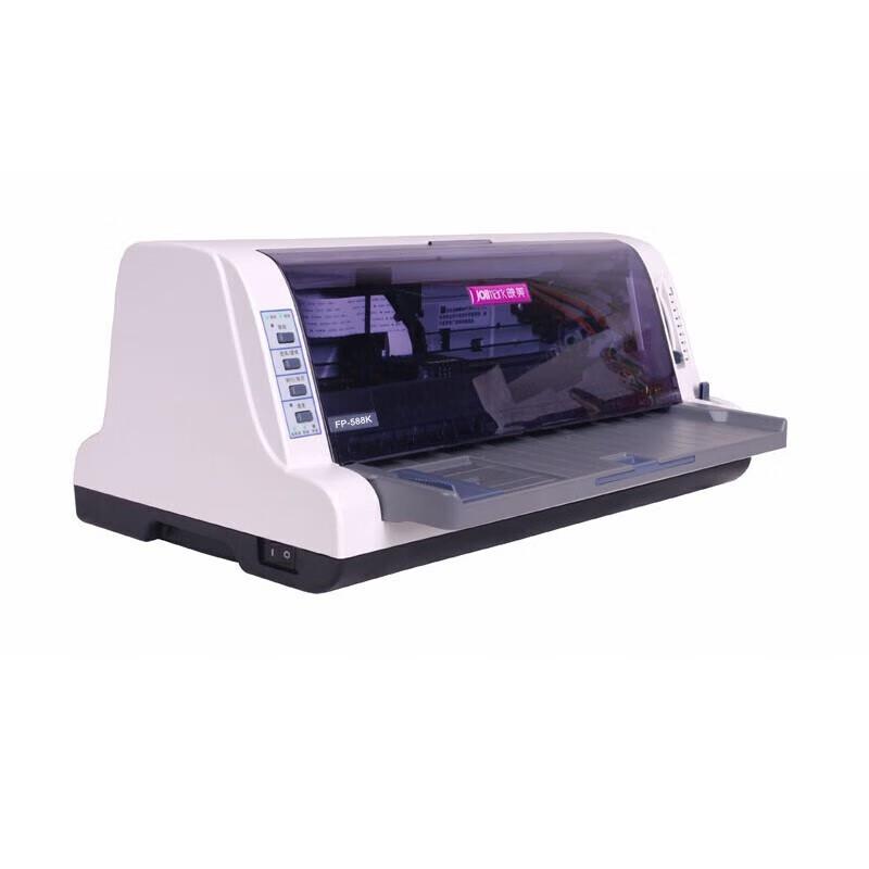 Jolimark FP-588K 82-Column Flatbed Dot Matrix Printer CN plug (adapter included)