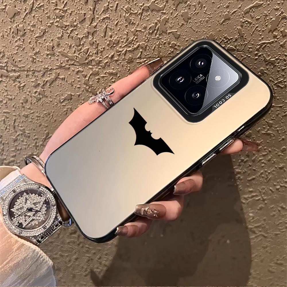 Bat Spider Cartoon Cool Phone Case For Xiaomi Redmi 15C Note 14 13 Note 12 Note 11 10 Pro+ 5G 14C 13C 12 IMD Shockproof Cover