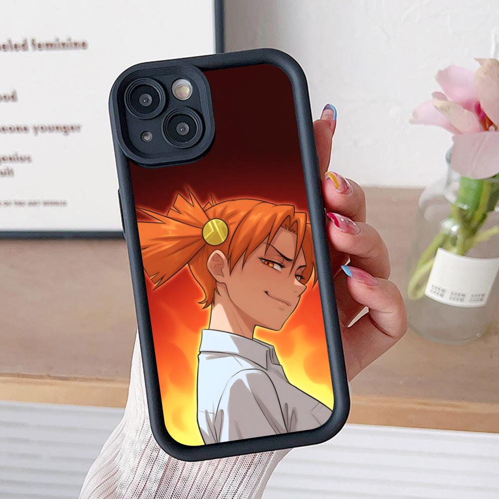 Вечное Лето Алиса Утолщенный ТПУ Чехол для Мобильного Телефона для iPhone 17 16 15 14 13 12 11 Air Pro Max Plus Цветной Чехол