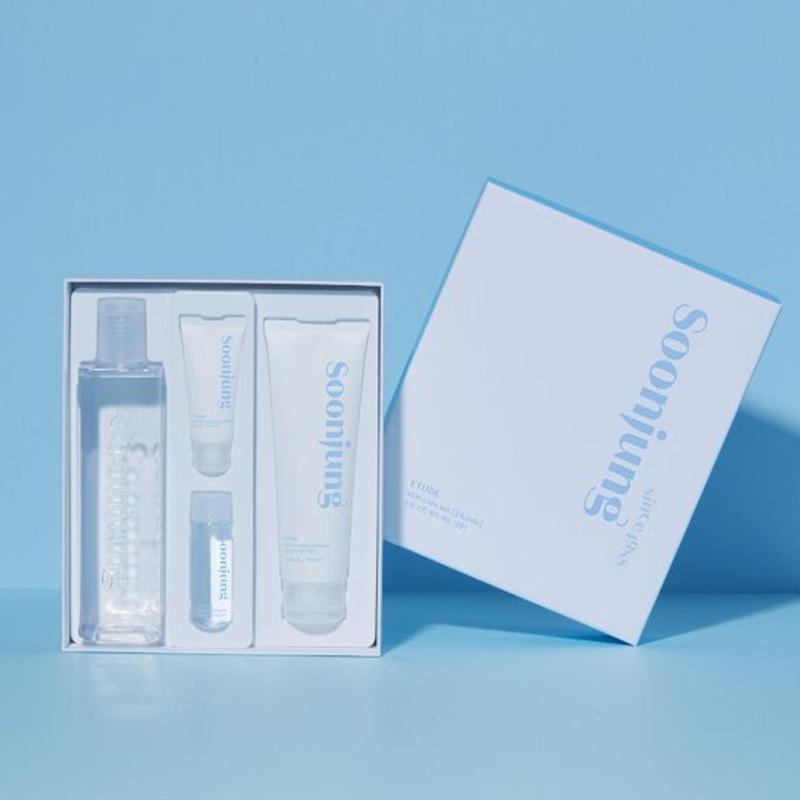 ETUDE HOUSE Набор тонер + эмульсия для ухода за кожейoonjung с подарочным дорожным набором