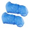 2PCS Bird Cage Cover Birdcage Polyester Mesh Cover Seed Catcher Universal Parrots Cage Accessories