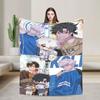 Super Soft Link Click Anime Throw Blanket Premium Flannel Fleece Lightweight  Bed Blanket Cozy Plush Blankets All Season Use