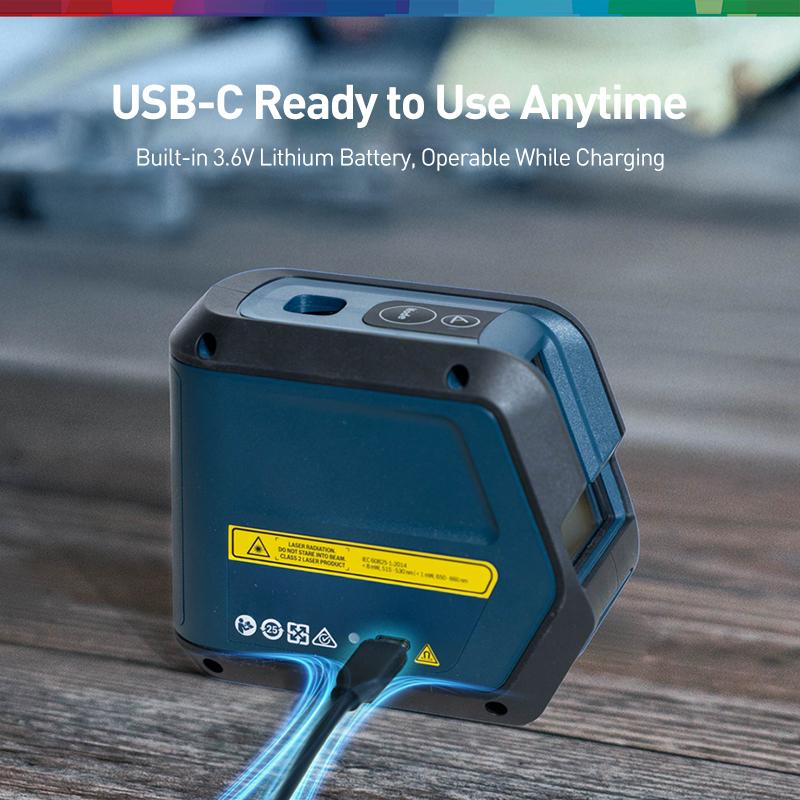 Bosch Лазерный уровень GCL 15-12 XG Комбинированный точечный и линейный лазерный уровень с зеленым лучом