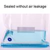 Yousheng 10Pcs Reusable Vacuum Seal Bags Food Grade BPA Free Leak Resistant Portable Easy To Use Vacuum Storage Bags
