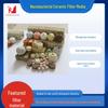 Aquarium Filter Kit: Coral, Volcanic Rock, Ceramic Rings, Biohouse, Activated Carbon, Quartz Balls - Complete Bacteria Culturing Set.