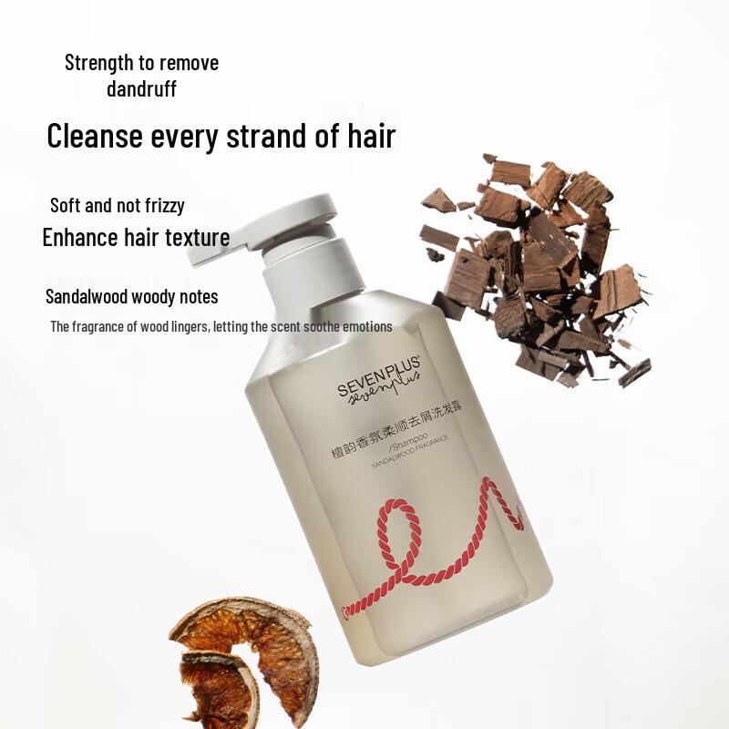 SEVEN PLUS Sandalwood Rhyme Anti-Dandruff Smoothing Shampoo