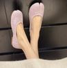Japanese Style Tabi Ninja Shoes Women Cozy Leather Flats Split Hoof Toe Loafers Femme Mary Jeans Mocasines Ladies Ballerina Shoe