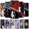 Чехол для телефона DANGANRONPA для Xiaomi Mi Redmi POCO X3 NFC GT F3 M3 10T 11T 7 7A K20 K40 Pro 11i A2 11 Lite CiVi, черный чехол