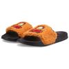 Garfield x Puma Leadcat 2.0 Слайды Голодный Гарфилд Унисекс Кроссовки Черный Цинния 384184-01
