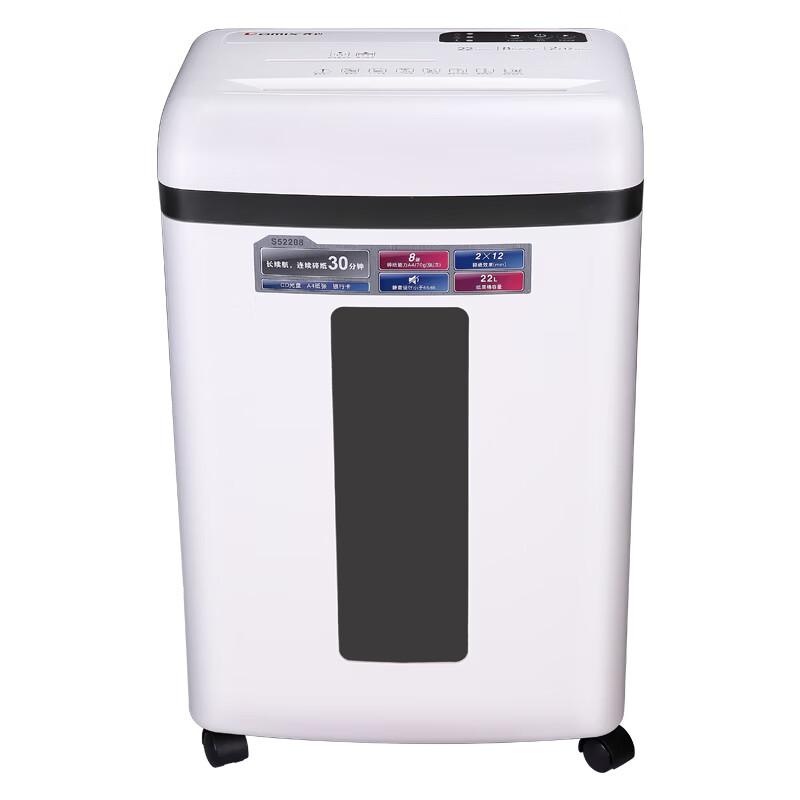 COMIX S52208 Classic Series Paper Shredder CN plug (adapter included)