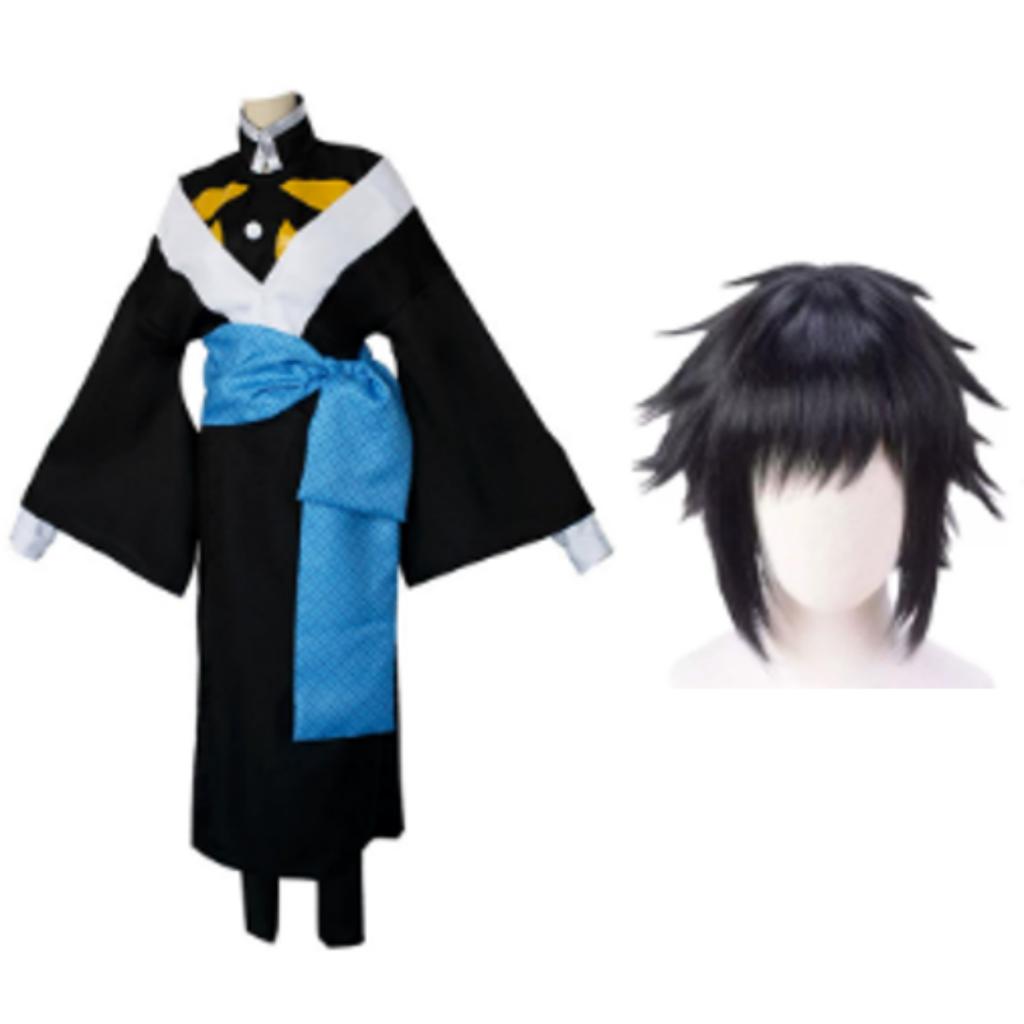 Demon Slayer Daki & Gyutaro Siblings Cosplay Costume Entertainment District Arc Full Set