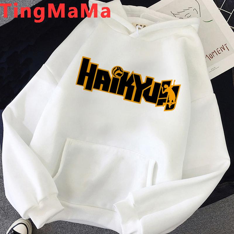 Oya Oya Oya Haikyuu толстовки с капюшоном в японском стиле для мужчин Kawaii мультфильм Nekoma уличная одежда с рисунком Kuroo волейбольные толстовки мужские