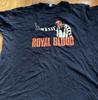 Коллекция Royal Blood Band Короткий рукав Черный Все размеры OM780 Унисекс Футболка