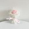Ароматный букет из искусственных цветов Ручная работа Мини-ароматерапевтическое мыло Цветочная композиция с розами Романтический подарок на День святого Валентина для украшения дома и автомобиля