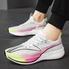 2025 New High-elastic Running Shoes for Boys and Girls, Children's Sports Students, High School Entrance Examination Marathon Racing Shoes for Men