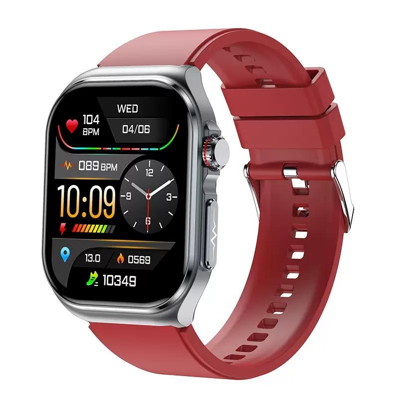 LIGE AMOLED Смарт-часы ET585 для мужчин ЭКГ состав крови мониторинг здоровья Bluetooth вызов женский спортивный фитнес-трекер умные часы