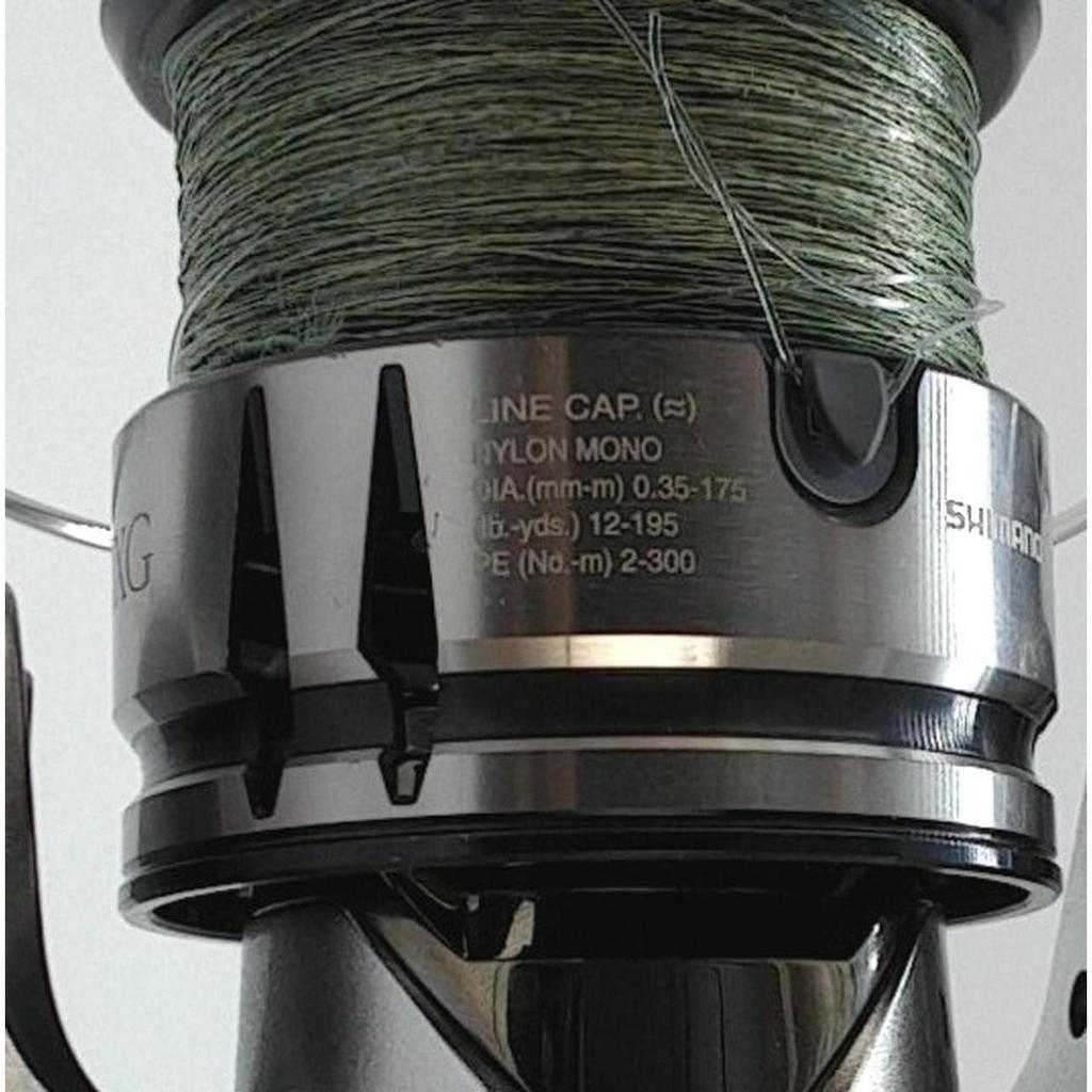Used SHIMANO STRADIC C5000XG-L spinning reel