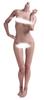 HiPlay Worldbox 1/6 Scale Female Body, Super Articulated Figure Doll (Standard Body Type AT201 (Suntan Skin)) (Suntan Skin)