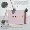 BEILI 7PCS mini brush set of travel brushes