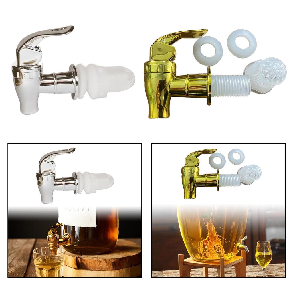 Кран для диспенсера напитков износостойкий легко устанавливаемый бочковой кран для