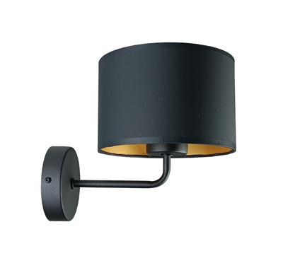Wall Lamp 1xE27 Nia Black