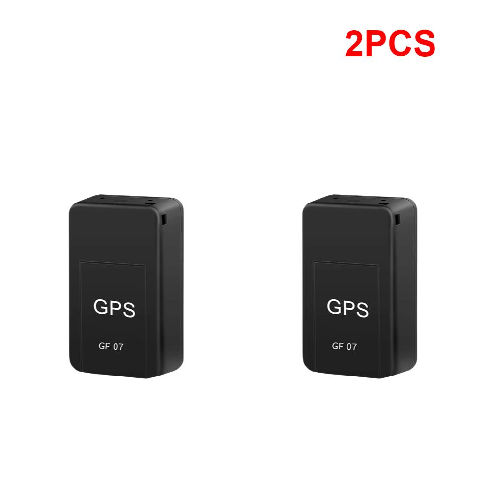1-5 шт. Мини GPS-трекер для автомобиля GF-07 Отслеживание в реальном времени Анти-потеря Ключ Искатель для питомца Сильное магнитное крепление SIM-карта Позиционер по сообщению