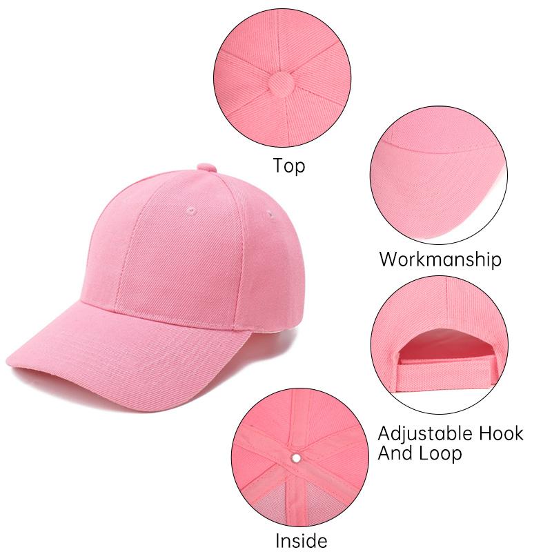 Детские Девочки Мальчики Кепки Хлопковая Бейсболка Однотонная Snapback Бейсболки Канада Гольф Летняя Кость Gorras Hombre Шлем Практичное Использование