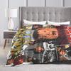 Home Alone  Merry Christmas Blanket  Camping Flannel Throw Blanket For Living Room Super Warm Custom Quality Bedspread Gift