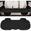 Car Back Seat Cover, Anti-Slip Long Vehicle Rear Bench Protectors With Storage Pocket, Breathable Comfortable Auto Interior Seating Bottom Protection