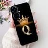 Чехол для Tecno Camon 19 Pro Ударопрочный Корона Буква Мягкий Силикон Funda для Tecno Camon19 Neo 19Pro Задняя Крышка Camon 19NeoFundas