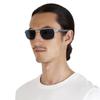 Солнцезащитные очки RB3701 SILVER 59 924387 Легкие [Ray-Ban] (Серебряный)