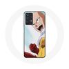 Case - Saitama One Punch Man - Samsung Galaxy A32 5G - Soft - Anime Manga - White