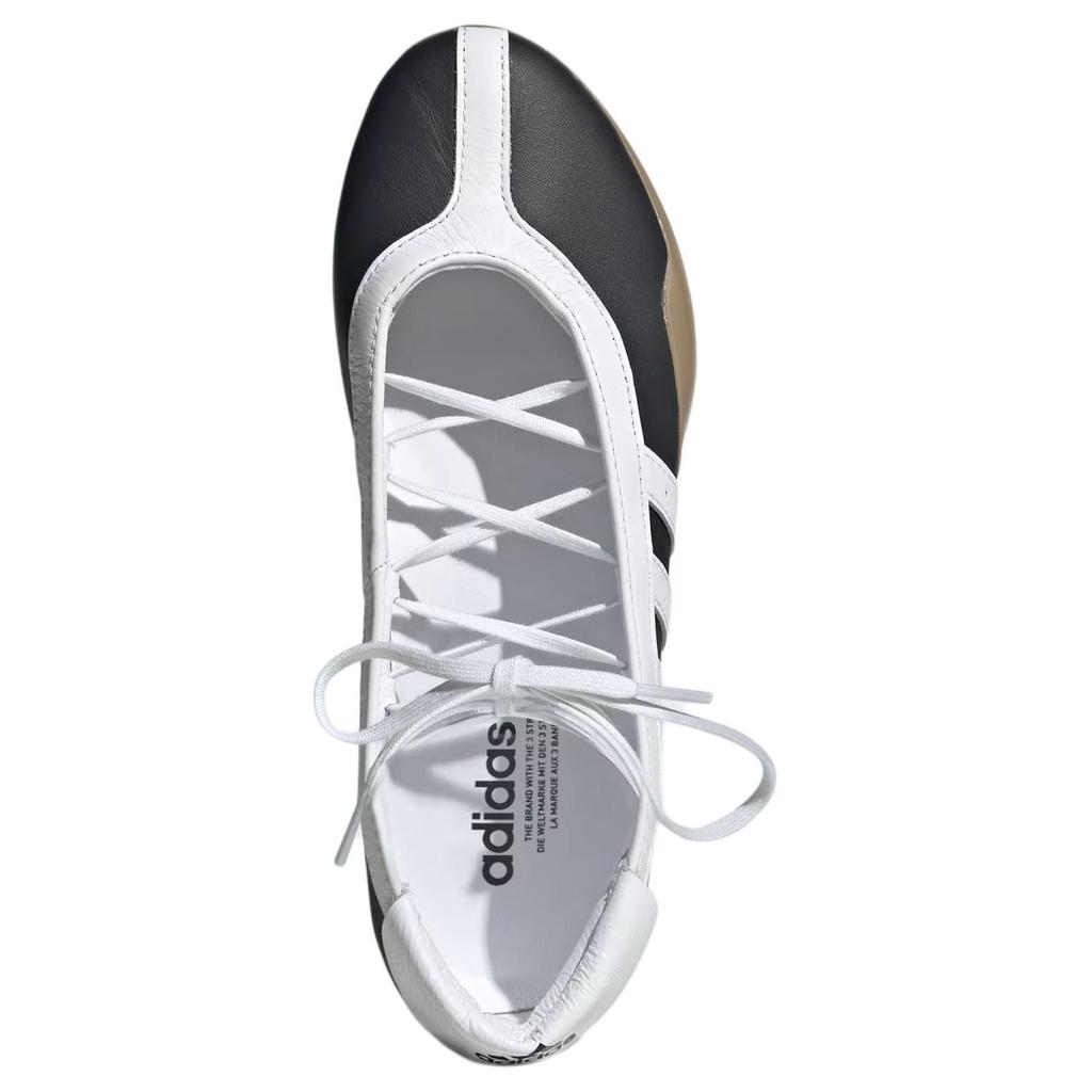 Тхэквондо Женское Adidas Originals Mei Ballet 'Черный Белый Жевательная Резина' Женское JR7031