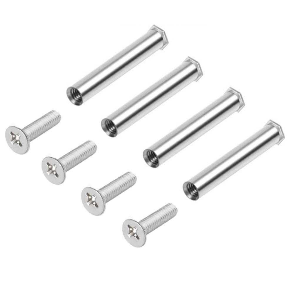 4Pcs Quieter Operation Fixing Chassis Fan Screws Chassis Fan Fasteners For DIY Modified Cooling Fan