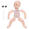 21-дюймовый комплект для куклы Reborn, неокрашенные большие глаза, детали для куклы-девочки, очаровательный подарок для ребенка