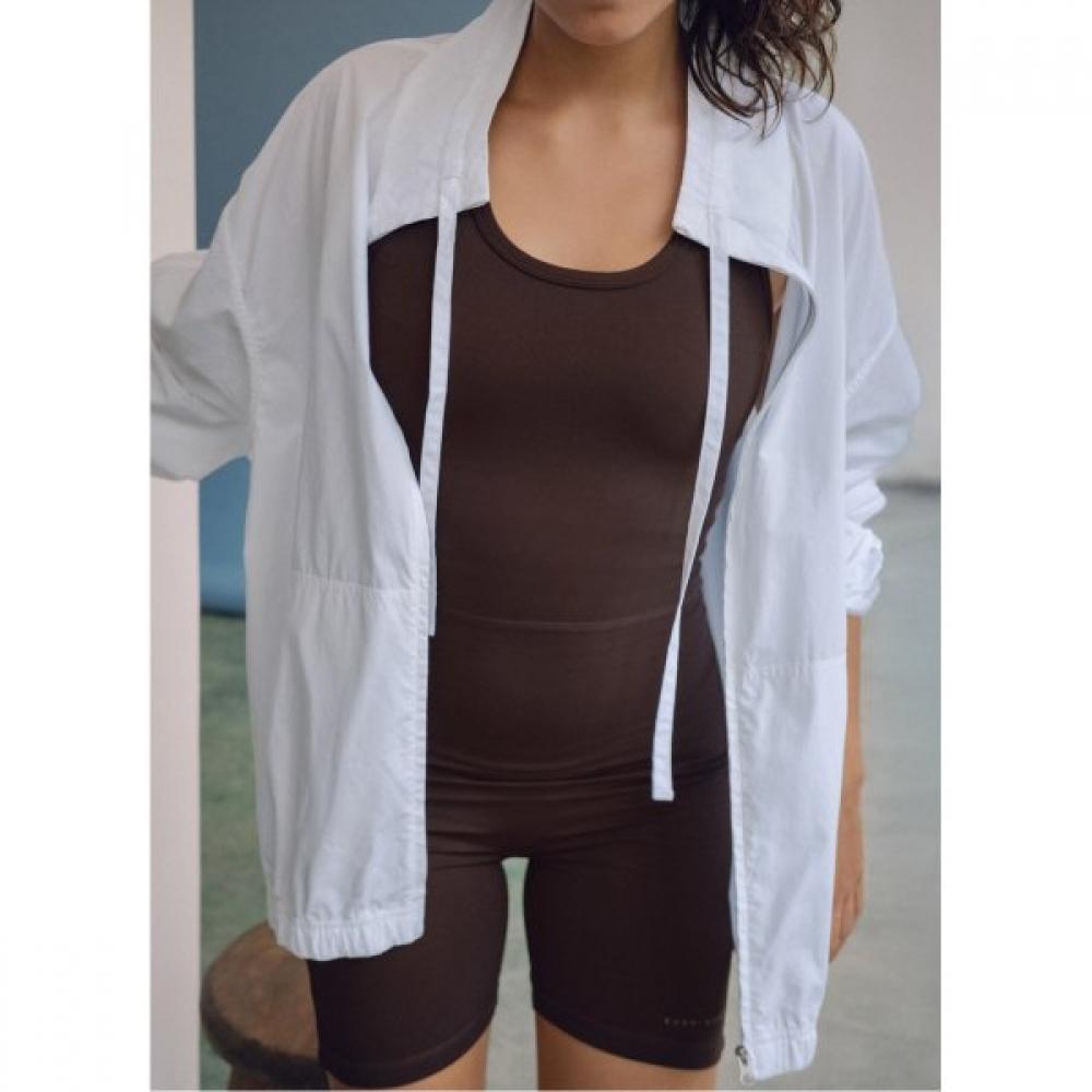 Budhi Mudra Kabocha Zip Up White B61002ajz20 H01