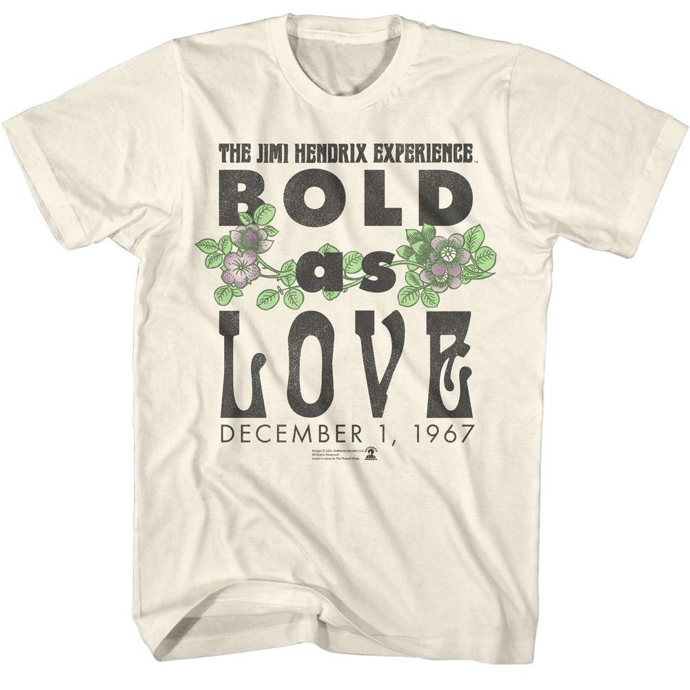 Jimi Hendrix Bold As Love 67 Music Shirt