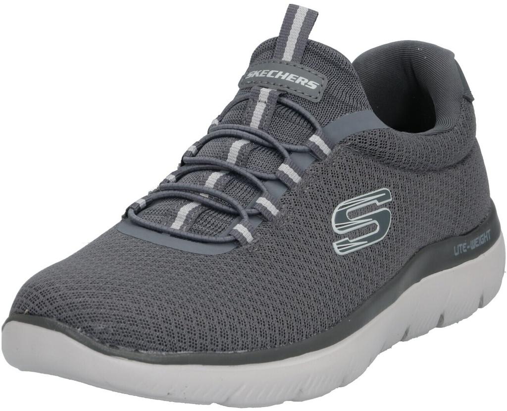 Мужские угольные кроссовки Skechers Summits