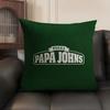 Бренд P-Papa J-John'S Наволочка Летняя Дышащая Лен Органическая Ткань Двусторонняя Печать Чехол для Подушки на Диван Домашний Декор