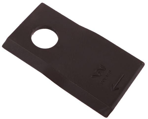Nóż. Nożyk Kosiarka Prawy 90X48X4Mm Otwór 19 Zastosowanie 1448261 Krone Waryński ( Sprzedawane Po 25 )