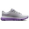 Under Armour HOVR Infinite 4 С круглым носком Удобная тканевая низкая обувь для бега Женские кроссовки Серо-фиолетовые 3027115-101