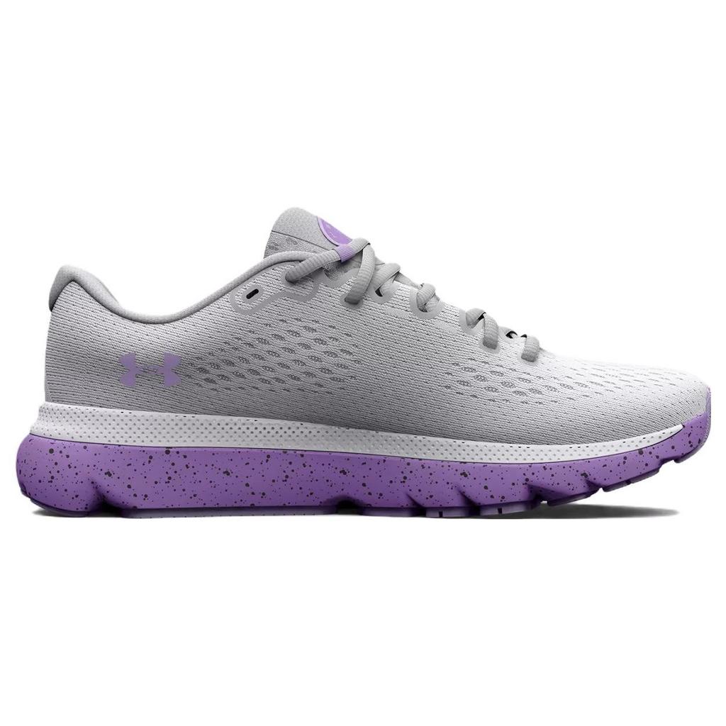 Under Armour HOVR Infinite 4 С круглым носком Удобная тканевая низкая обувь для бега Женские кроссовки Серо-фиолетовые 3027115-101
