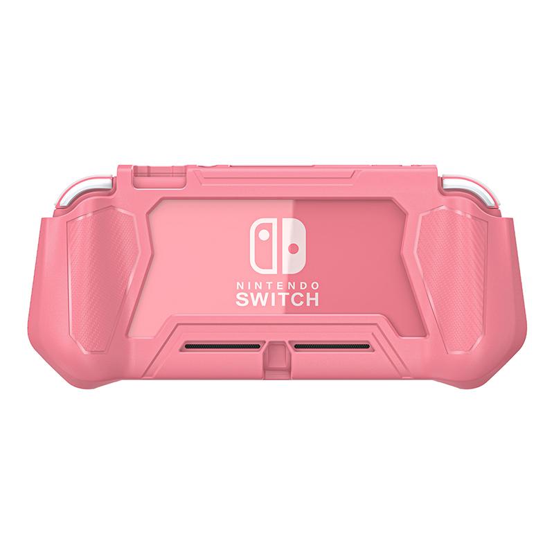 Игровой набор аксессуаров для Switch Lite: защитный чехол для NS Switch Lite, держатель для консоли.