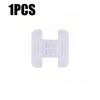 1-8pc Universal Refrigerator Lock Cabinet Refrigerator Door Closer Safety Lock Home Kids Security Protection Safety Buckle