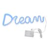 LED Neon Light Dream Battery USB Operated Neon Wall Light for Bedroom Living Room Bar Party