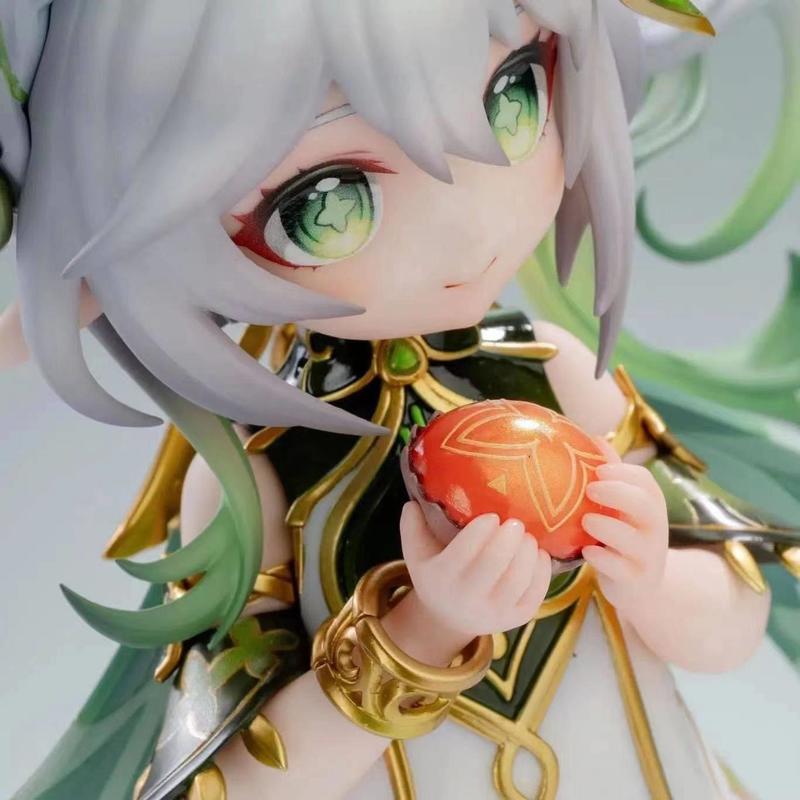 Naxida Figure Collectible Action Toy Model God Of Grass Lucky Anime Girl TwoDimensional Doll For Gaming Desktop Decoration