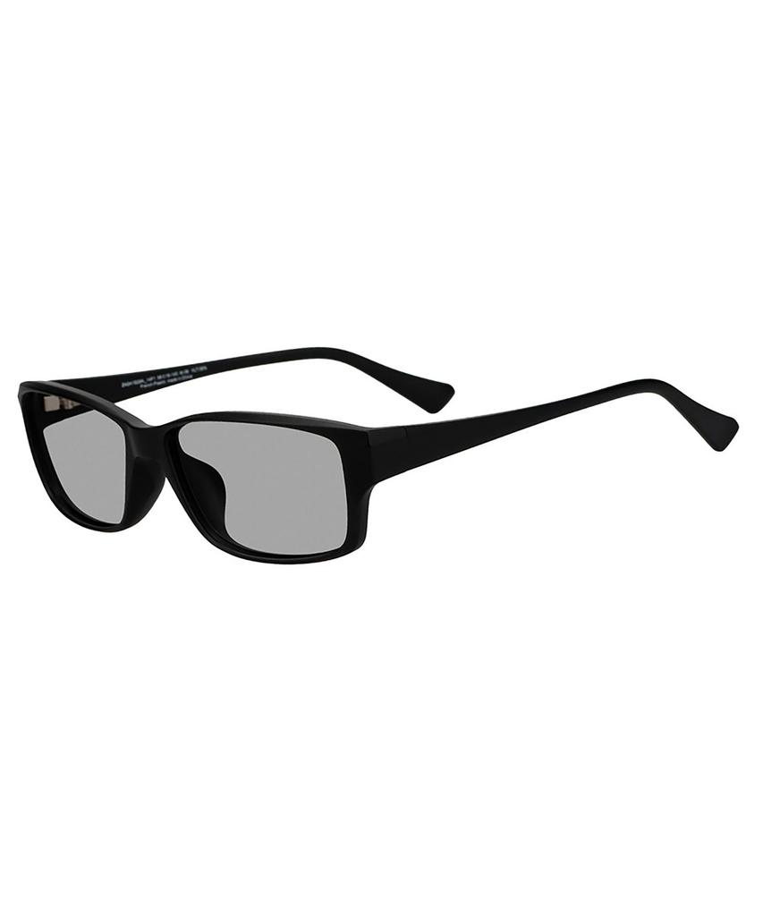 [Zoff] Очки от солнца SUNCUT UV 100% CUT Горизонтальные солнцезащитные очки в стиле Веллингтон Цветные линзы, толстая оправа Стильные, защита от УФ, унисекс, для спорта (черный